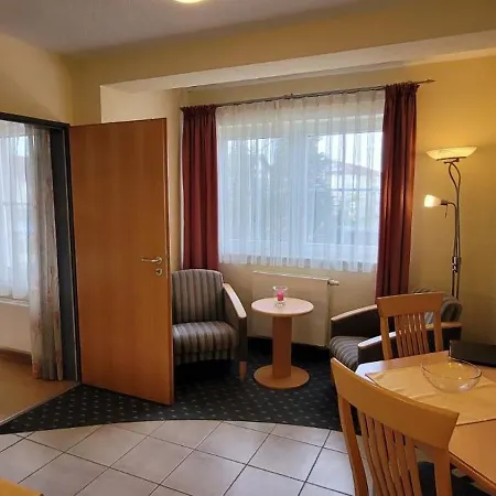 Apartmán Appartementhaus Simon Bad Füssing